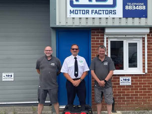 Thank You MBJ Motor Factors