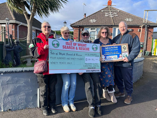 Christmas 2025 just keeps giving for WightSAR.