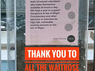 Waitrose Community Matters - East Cowes