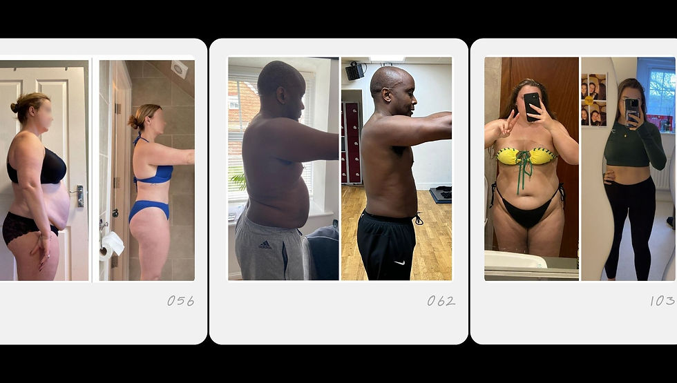 online fitness coach Alex turner transformations