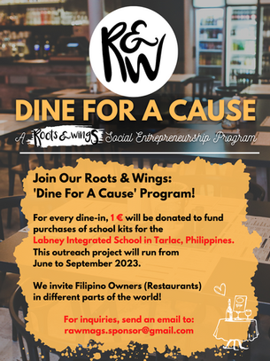 DINE FOR A CAUSE