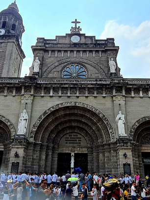 Historical Churches in Manila