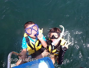 シュノーケリング