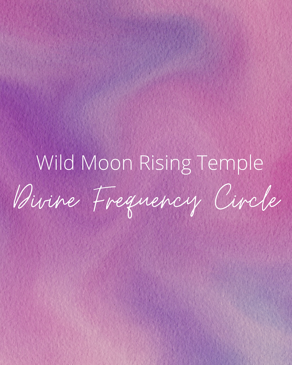 Divine Frequency Circle - Wild Moon Rising - Online