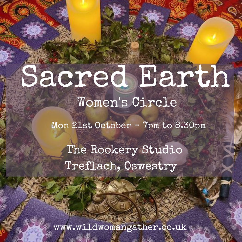 Sacred Earth - Moon Circle