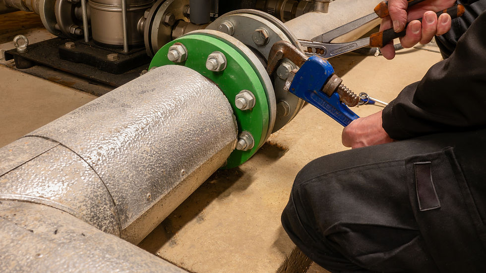 Réparation de pompes industrielles : minimiser les temps d’arrêt