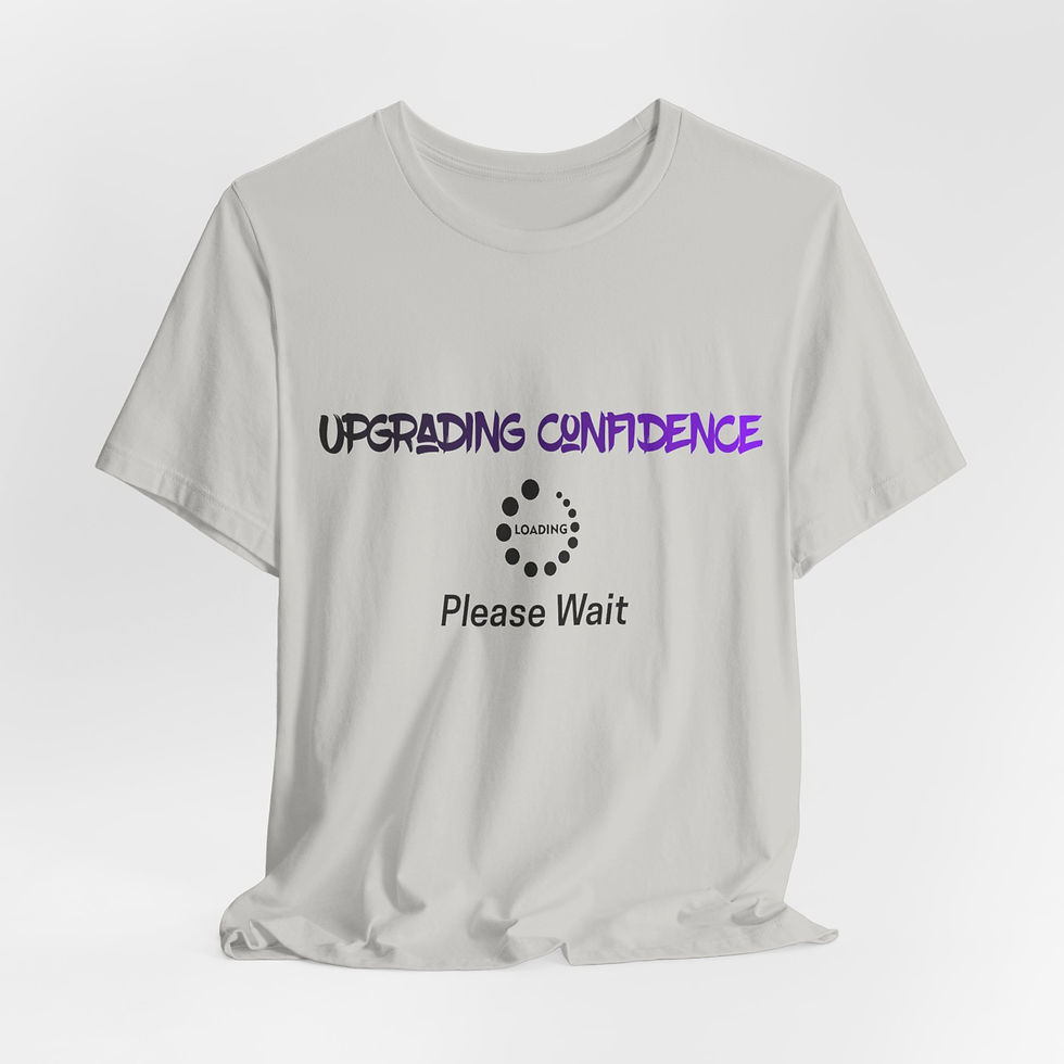 Thumbnail: Upgrading Confidence Tee - Purple