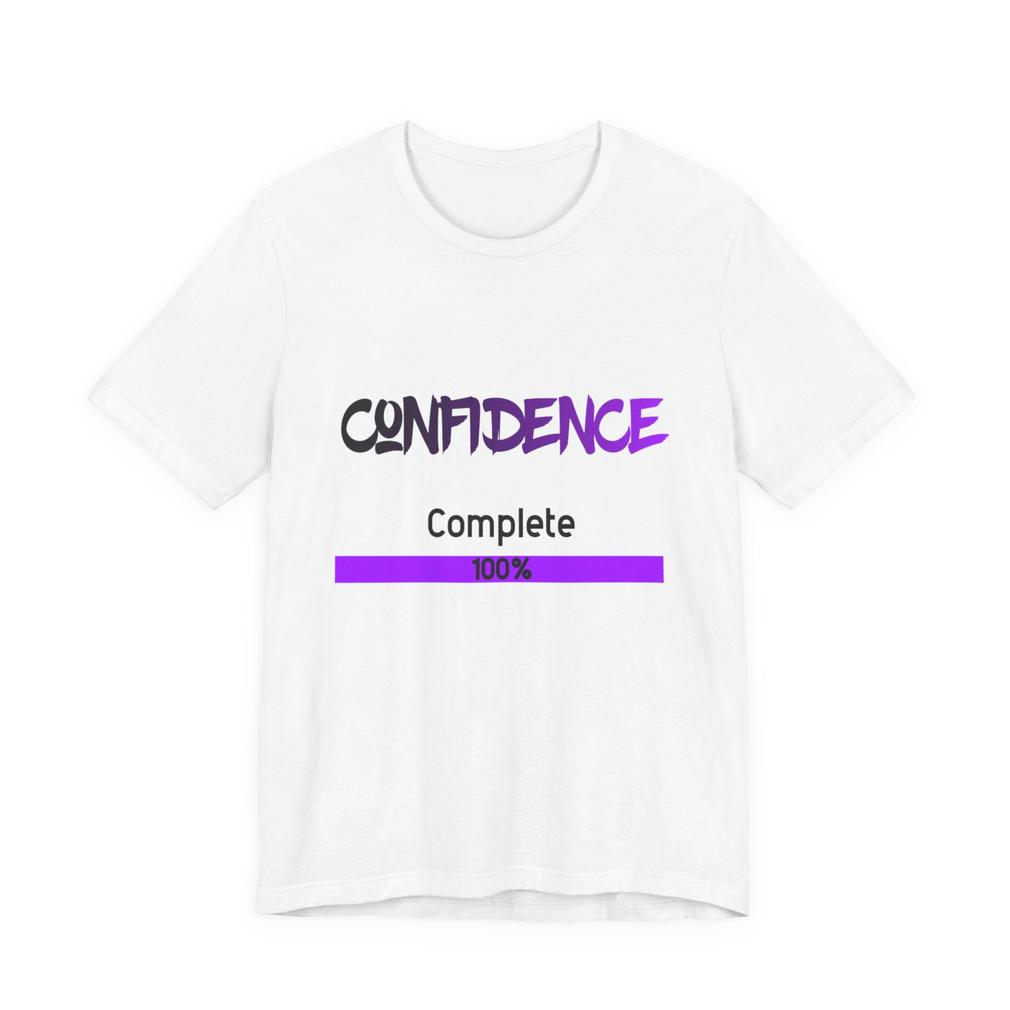 Confidence Complete Tee - Purple