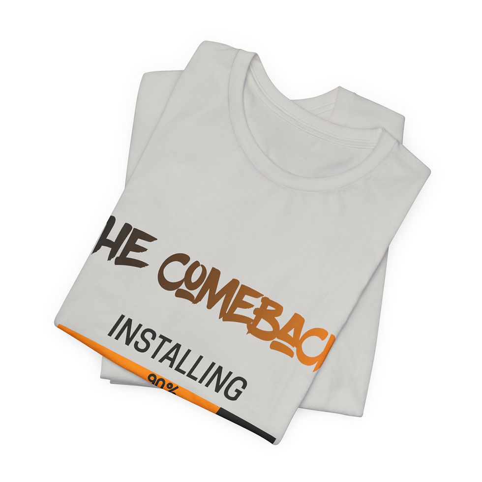 Thumbnail: Installing The Comeback Tee - Orange