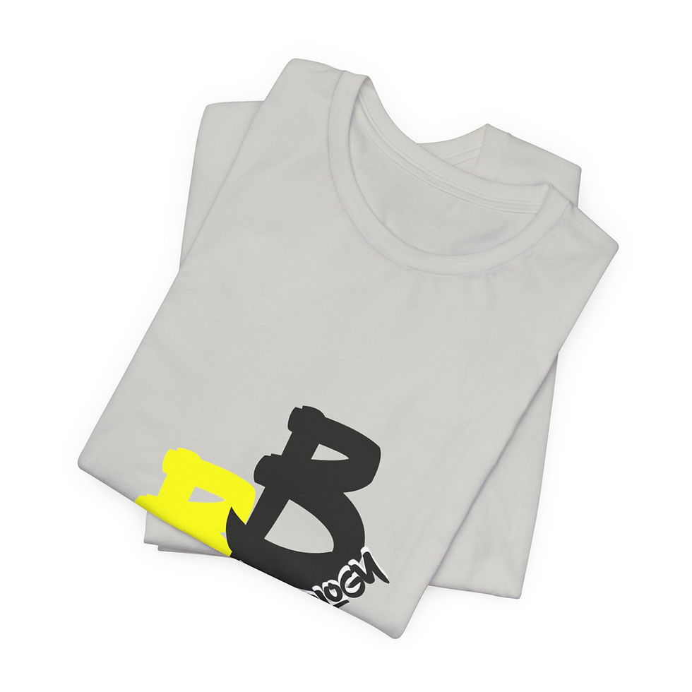 Thumbnail: BounceBackology Logo Tee - Yellow