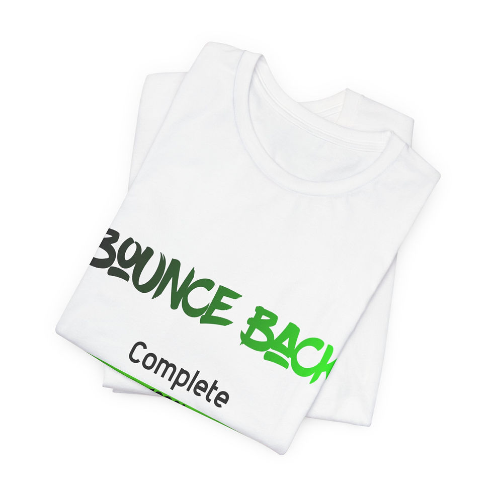 Thumbnail: Bounce Back Complete Tee - Green