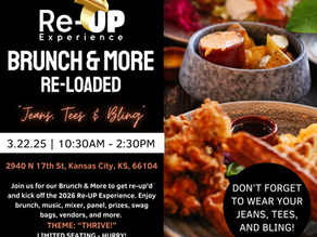 A Personal Message from Lady J: Exciting Changes for the National RE-UP Brunch & More Re-Loaded!