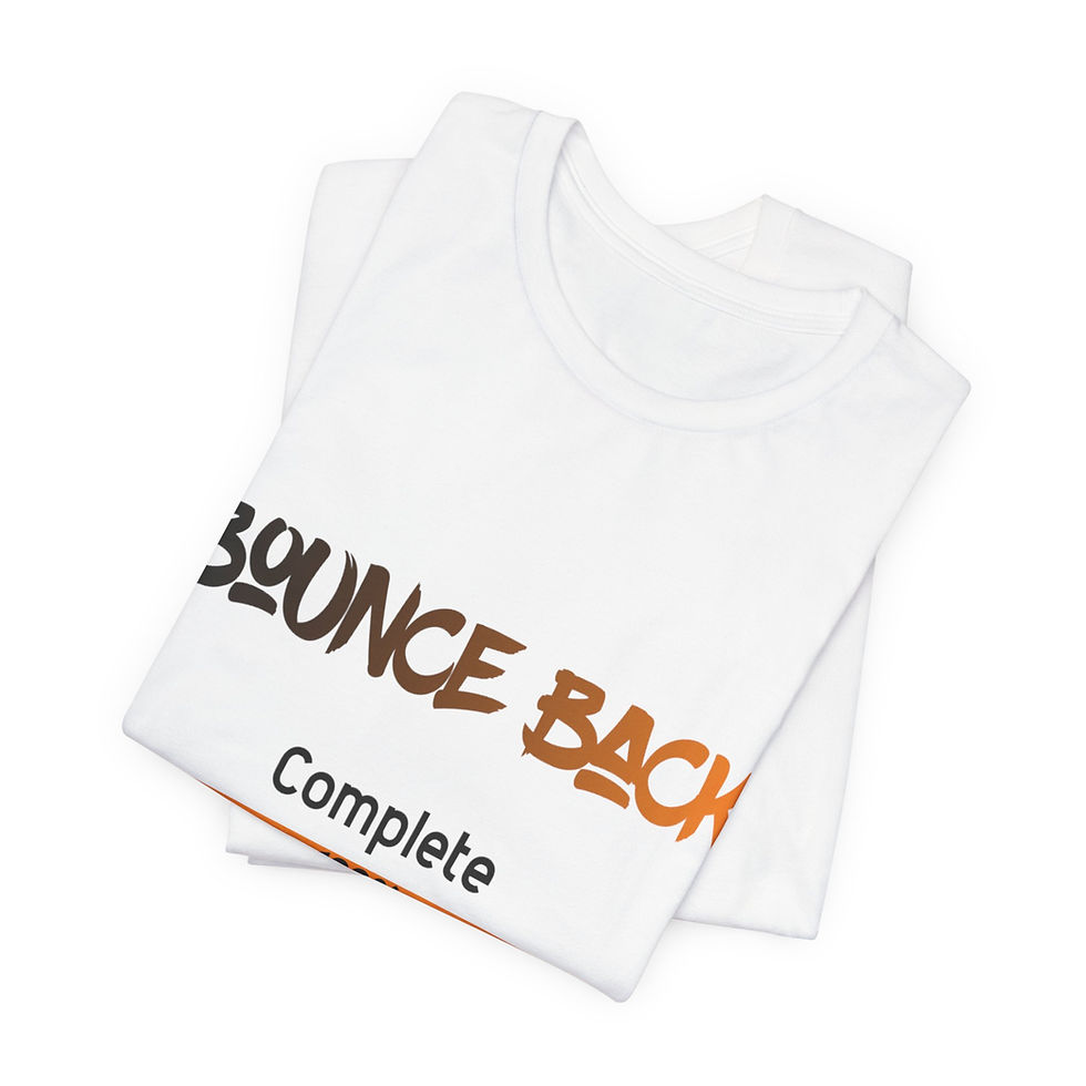 Thumbnail: Bounce Back Complete Tee - Orange