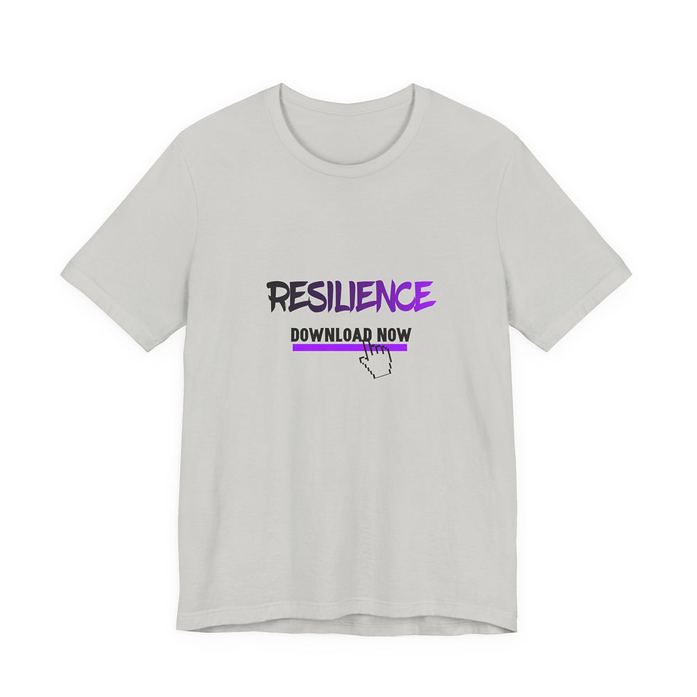 Thumbnail: Download Resilience Tee - Purple