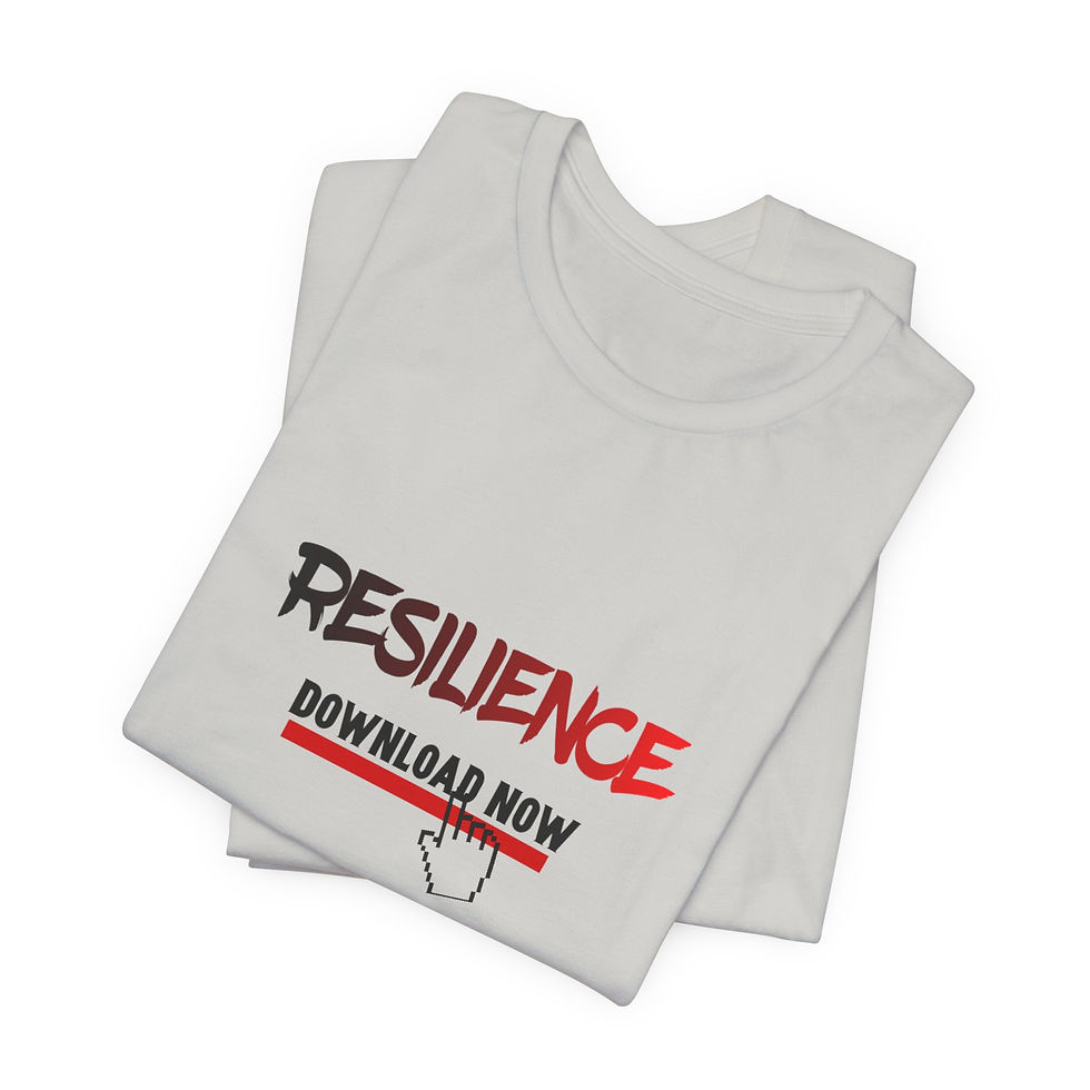 Thumbnail: Download Resilience Tee - Red