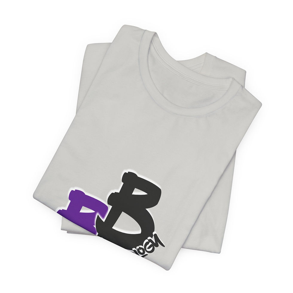 Thumbnail: BounceBackology Logo Tee - Purple