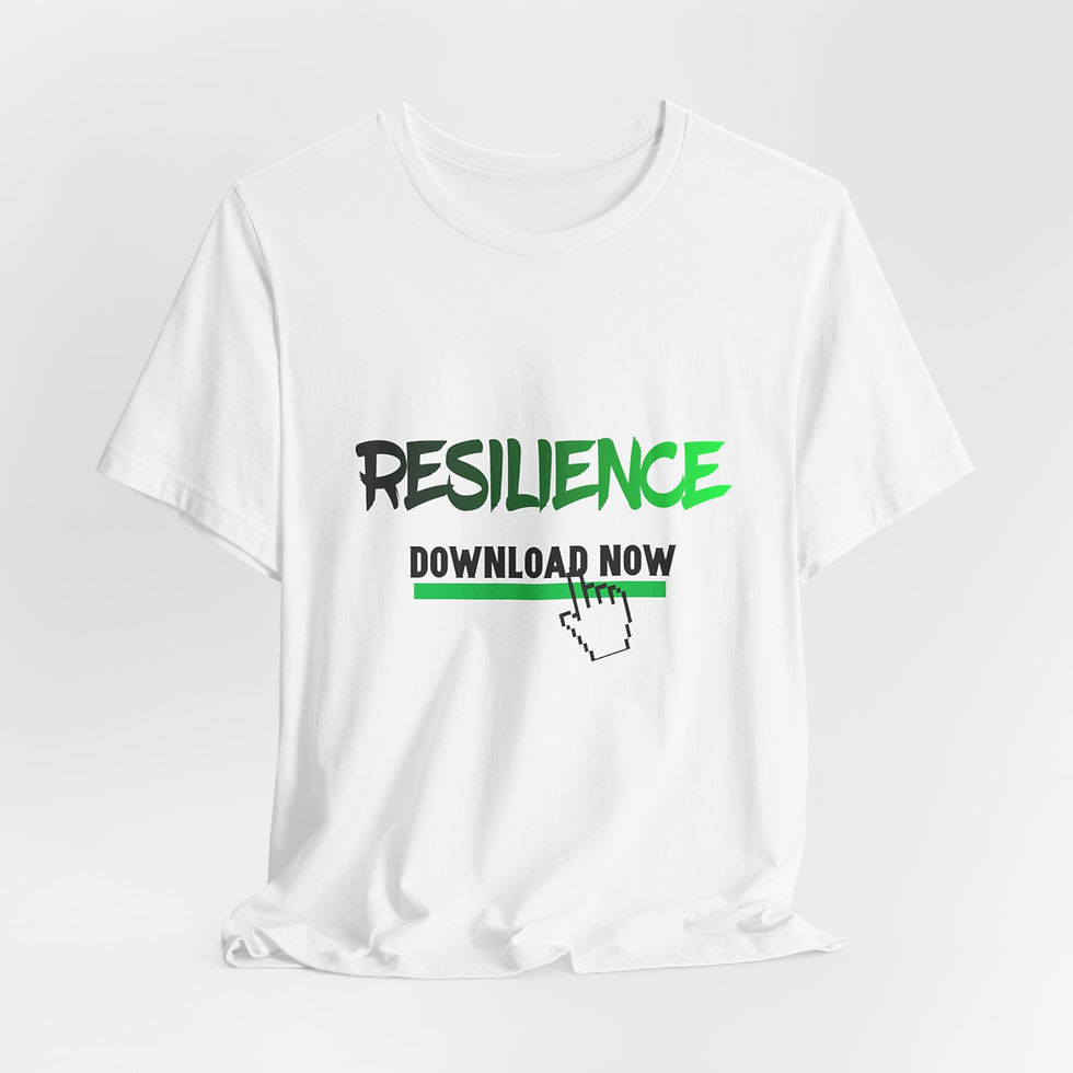 Thumbnail: Download Resilience Tee - Green