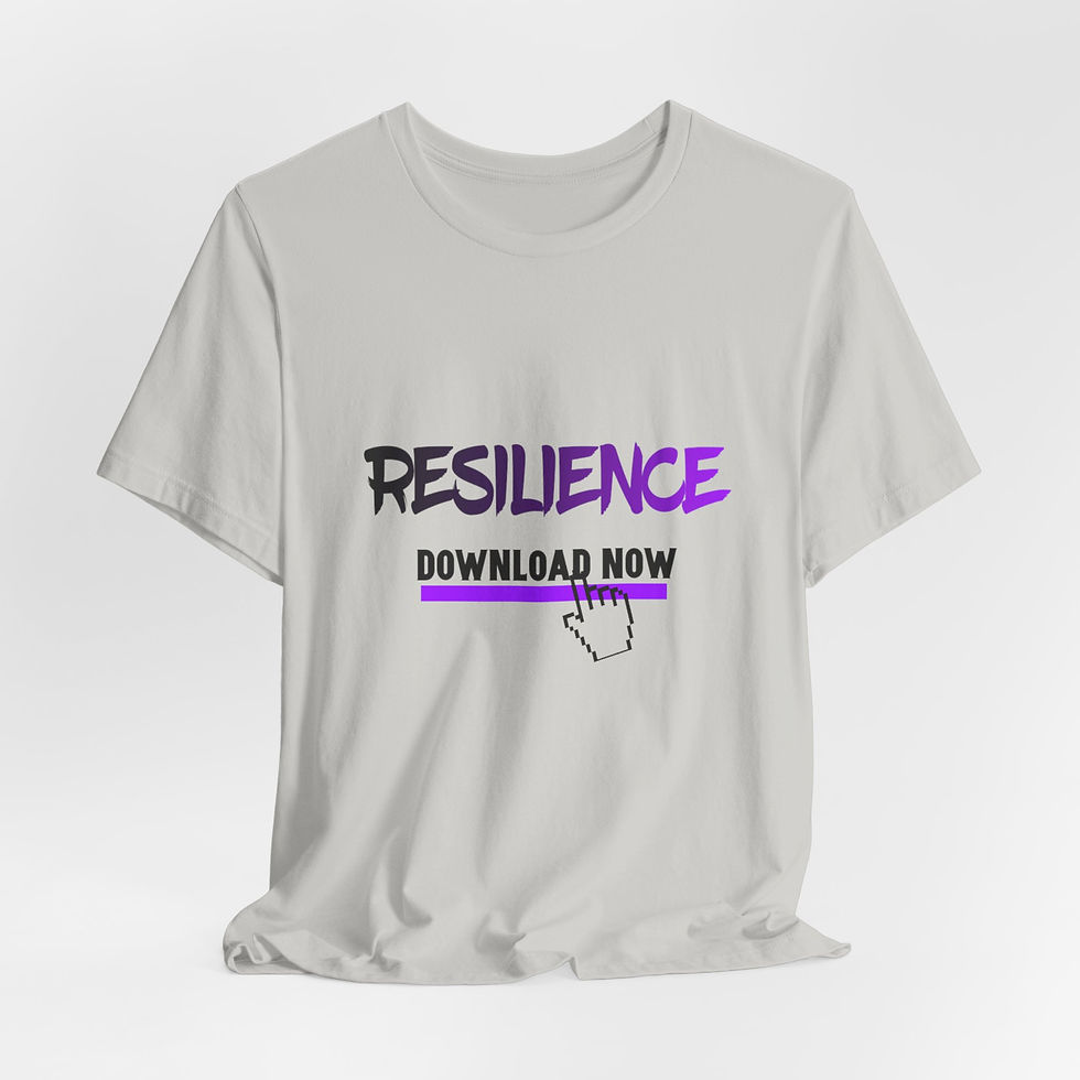 Thumbnail: Download Resilience Tee - Purple