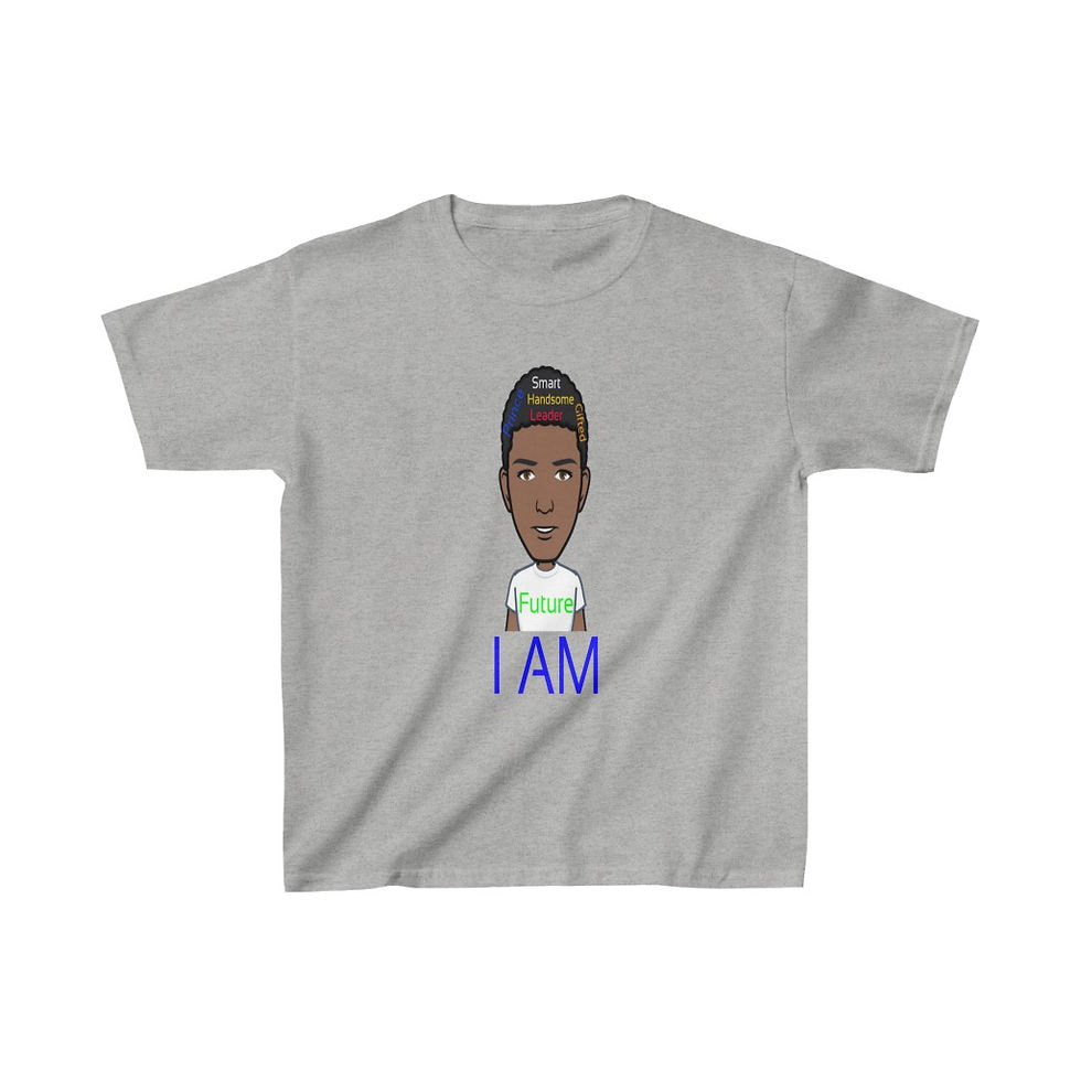 Thumbnail: "I AM" Tee - Boys