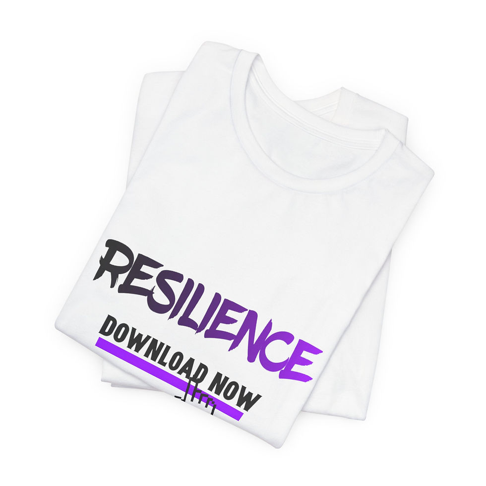 Thumbnail: Download Resilience Tee - Purple