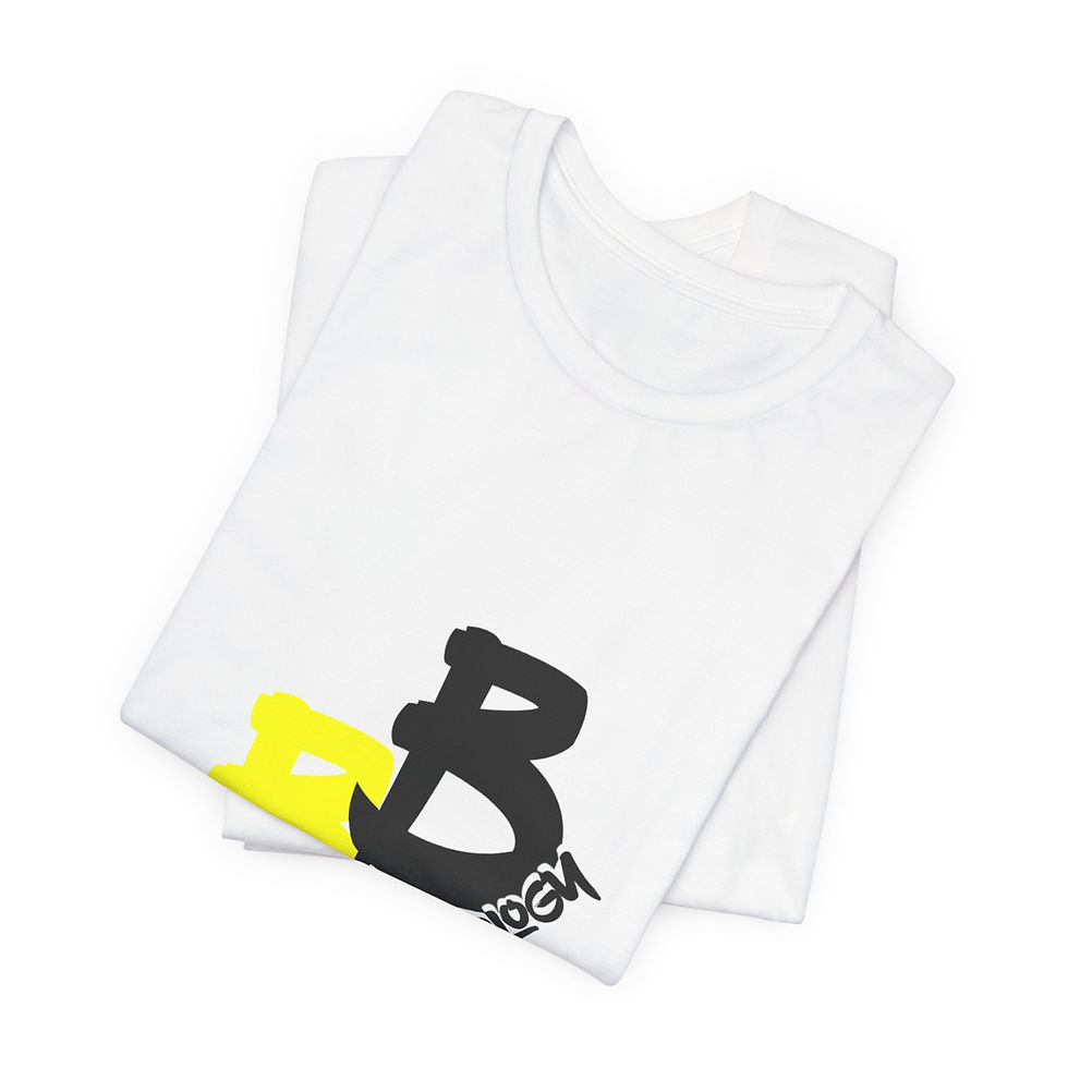 Thumbnail: BounceBackology Logo Tee - Yellow
