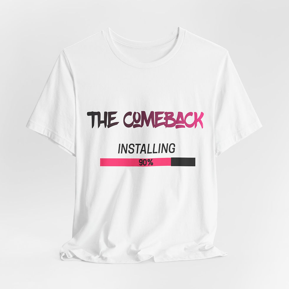 Thumbnail: Installing The Comeback Tee - Pink