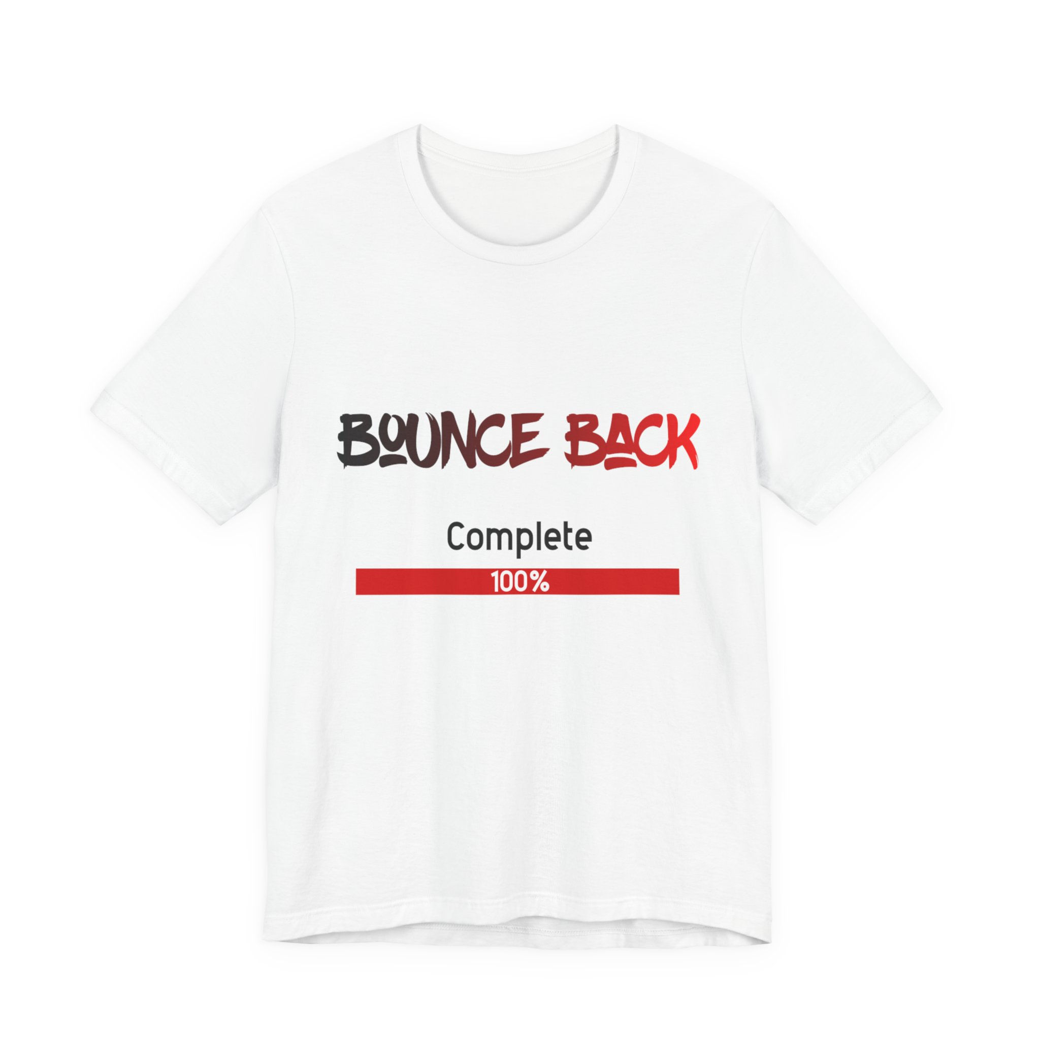 Bounce Back Complete Tee - Red