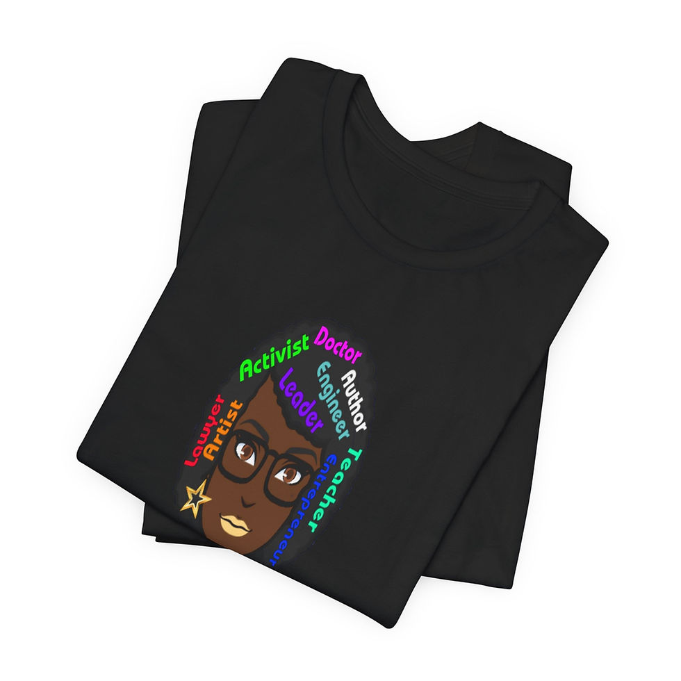 Thumbnail: "I Am" Tee - Purple