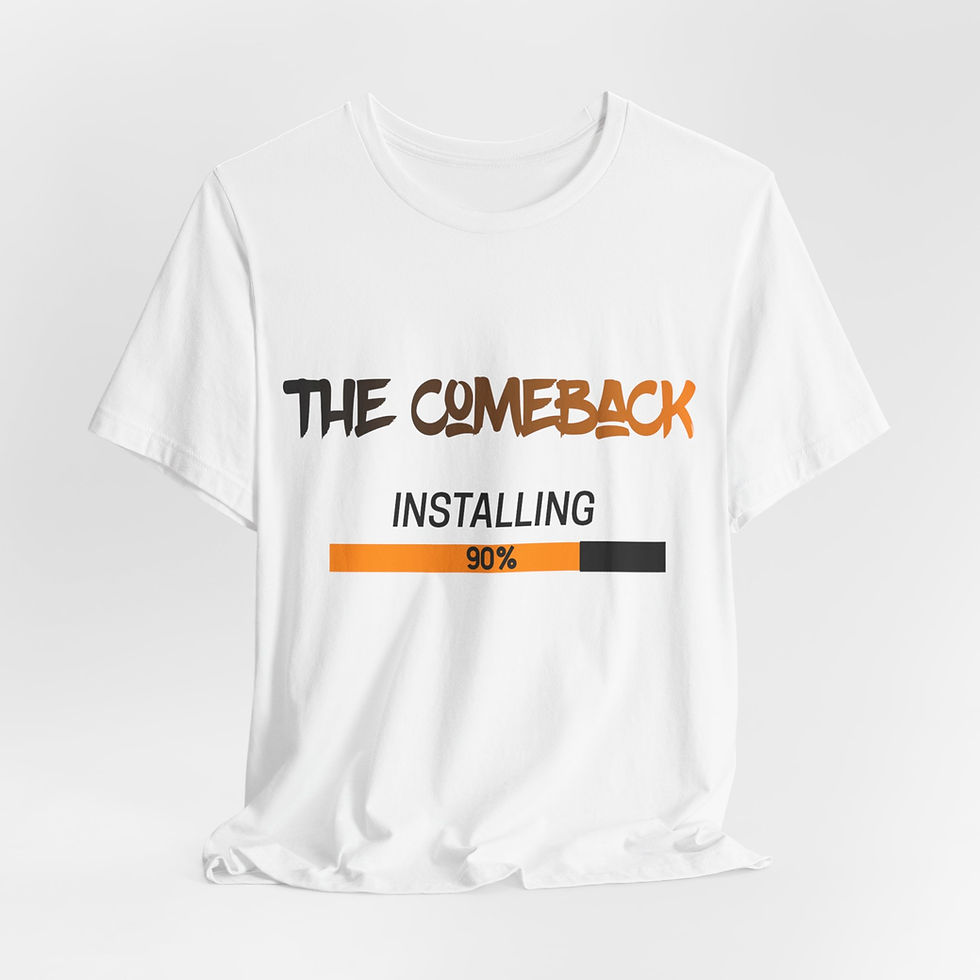 Thumbnail: Installing The Comeback Tee - Orange