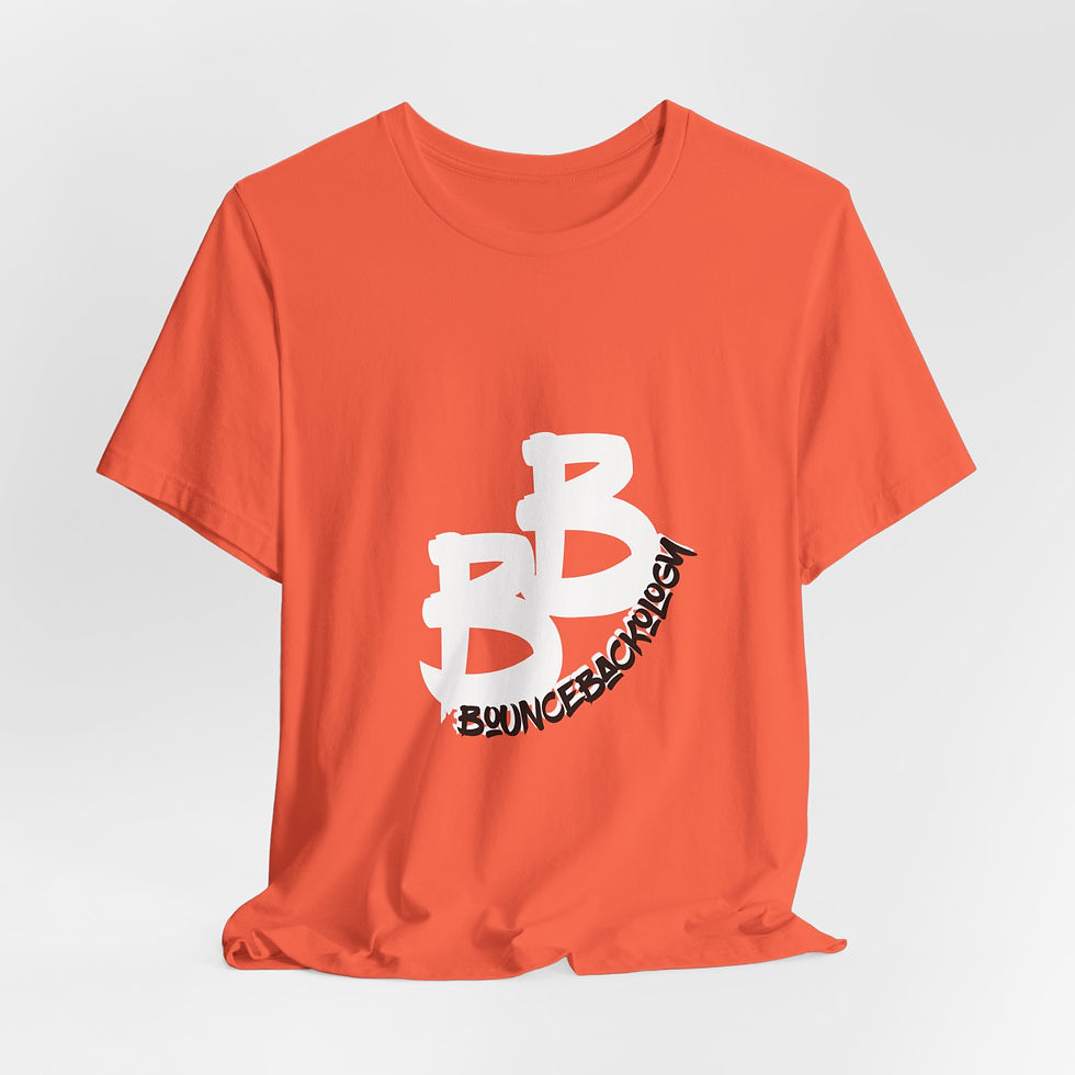Thumbnail: BounceBackology Logo Tee - White