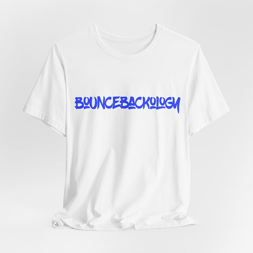 Thumbnail: BounceBackology Tee - Blue