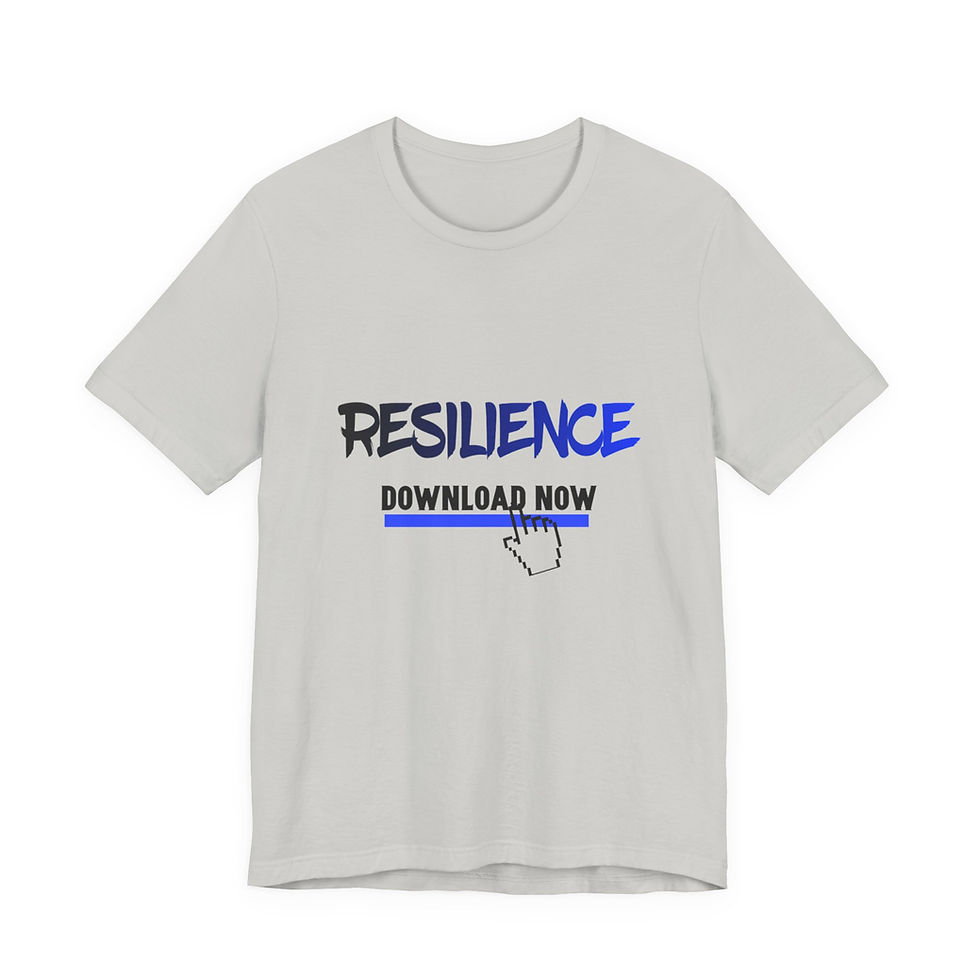 Thumbnail: Download Resilience Tee - Blue