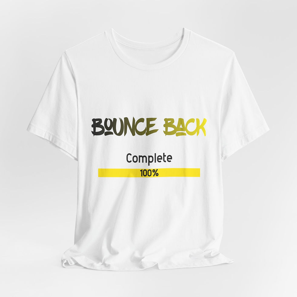 Thumbnail: Bounce Back Complete Tee - Yellow