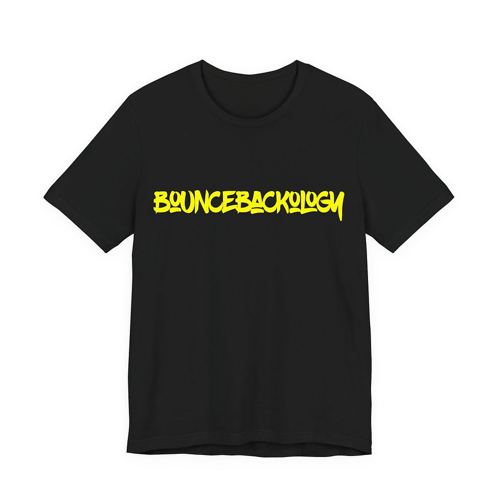 Thumbnail: BounceBackology Tee - Yellow