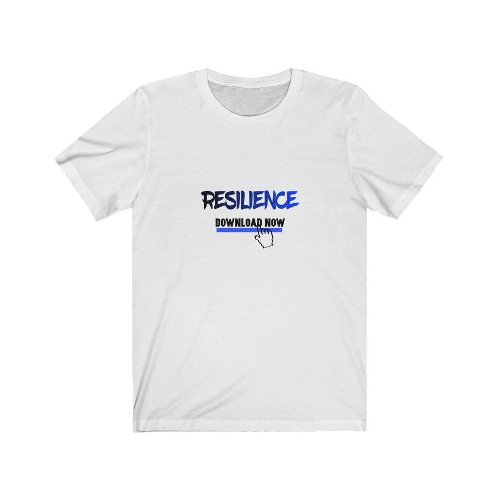 Download Resilience Tee - Blue