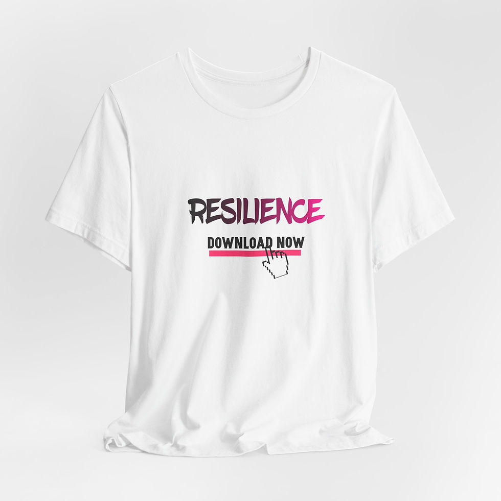 Thumbnail: Download Resilience Tee - Pink