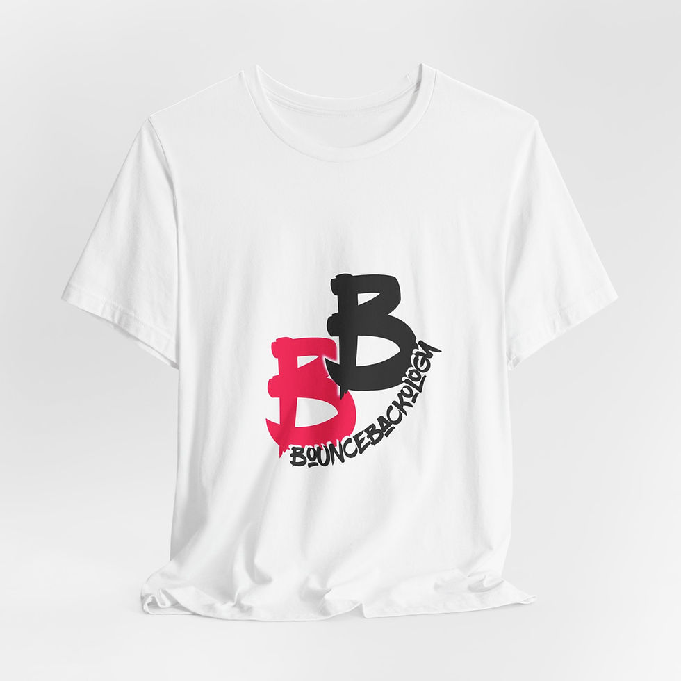 Thumbnail: BounceBackology Logo Tee - Pink
