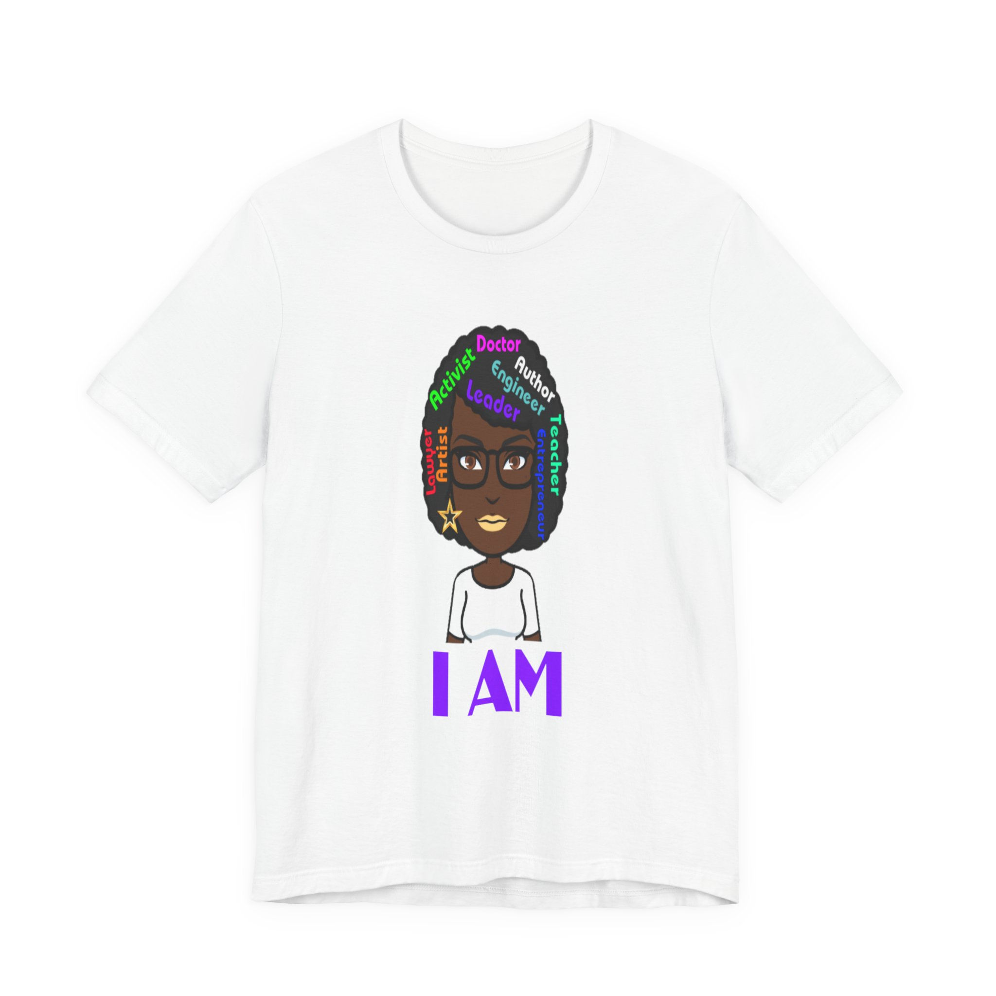 "I Am" Tee - Purple