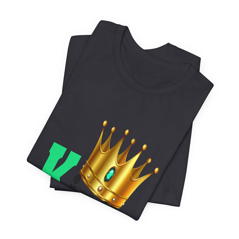 Thumbnail: KING Tee - Teal K