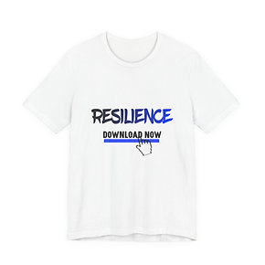 Download Resilience Tee - Blue