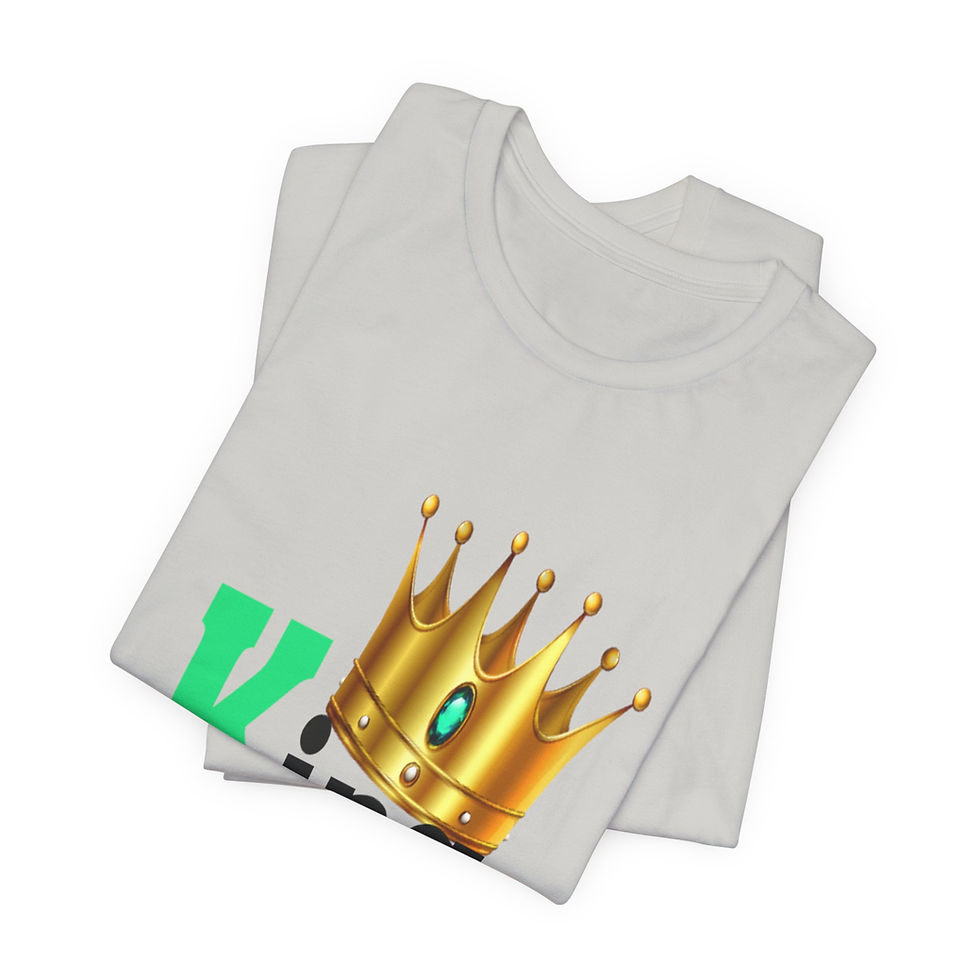Thumbnail: KING Tee - Teal K