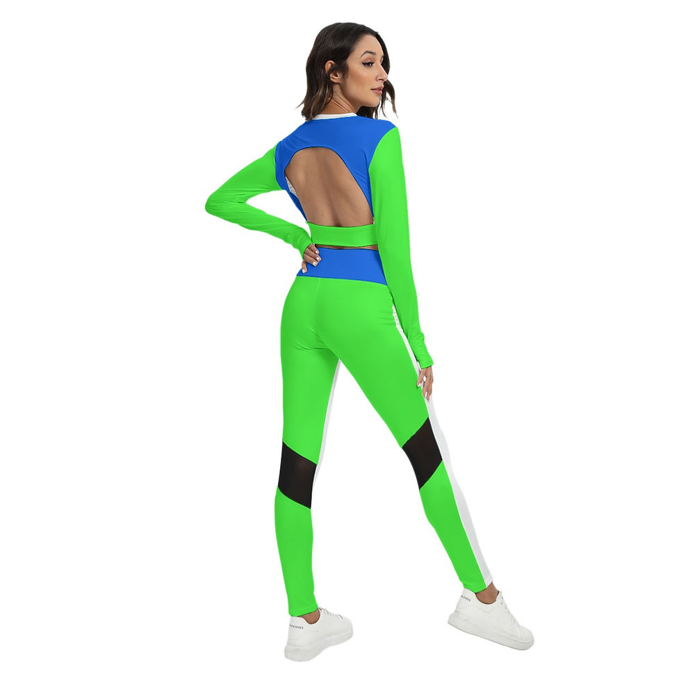 Thumbnail: BounceBackology Sports Set Blue/Green