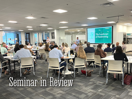 Nineteen Nonprofits in One Room
