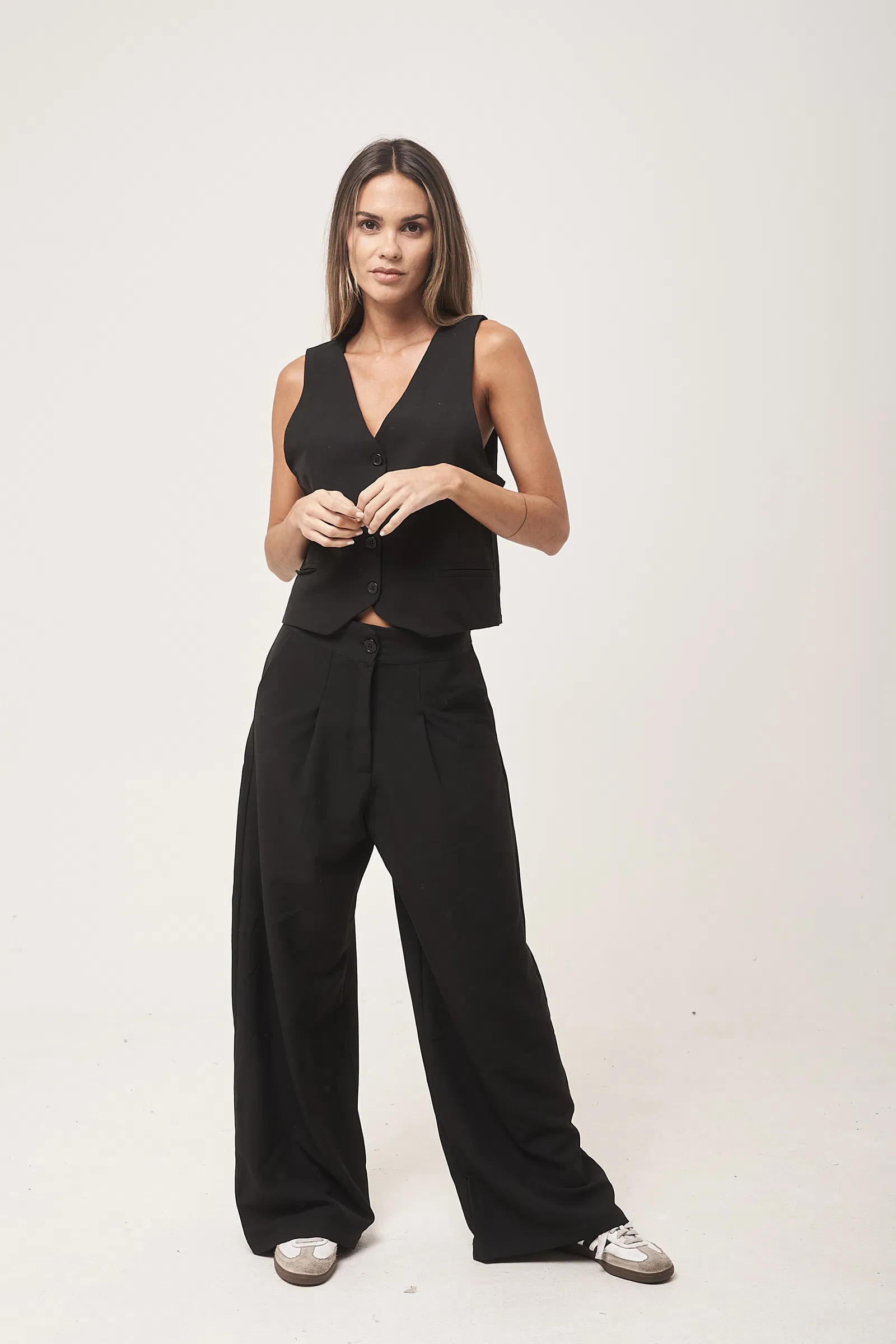 Chaleco Soul negro l/xl