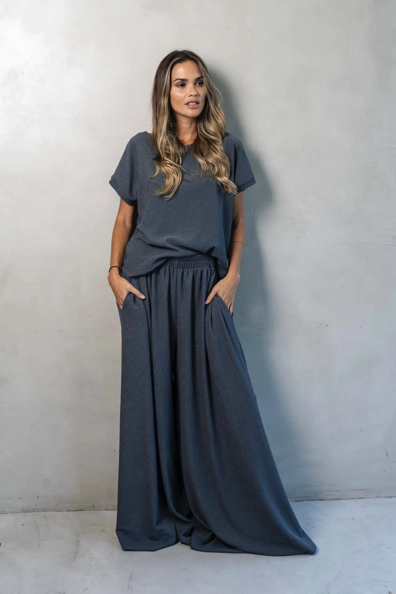 Remera Latidos gris s/m