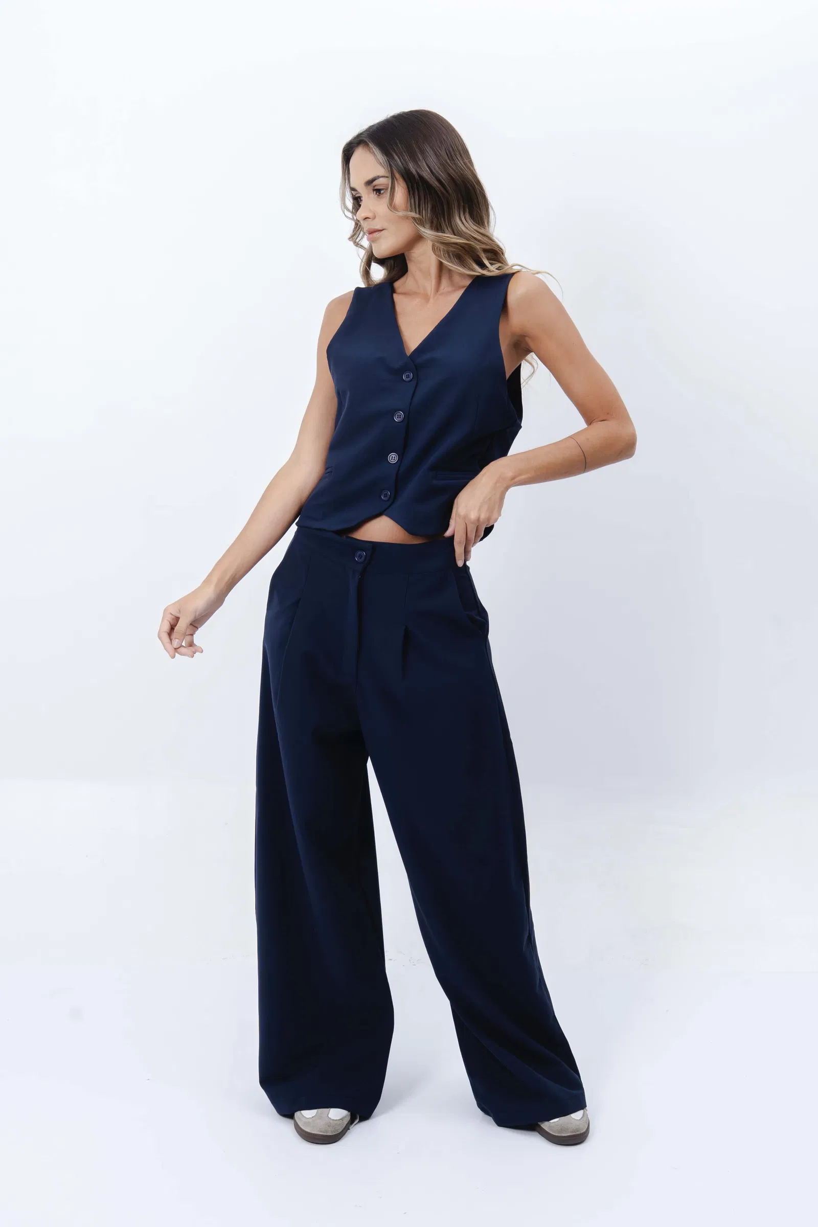 Pantalon Soul azul marino s/m