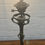 Thumbnail: Brass Art Nouveau Table Lamp Converted From Oil Lamp