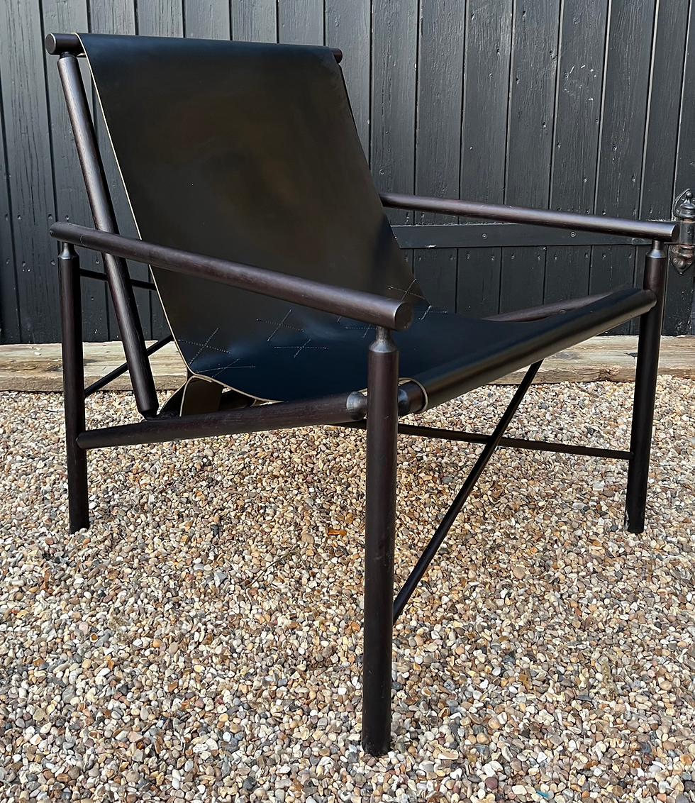 Thumbnail: Black 2015 Ease Chair By Gareth Neal For Heal’s