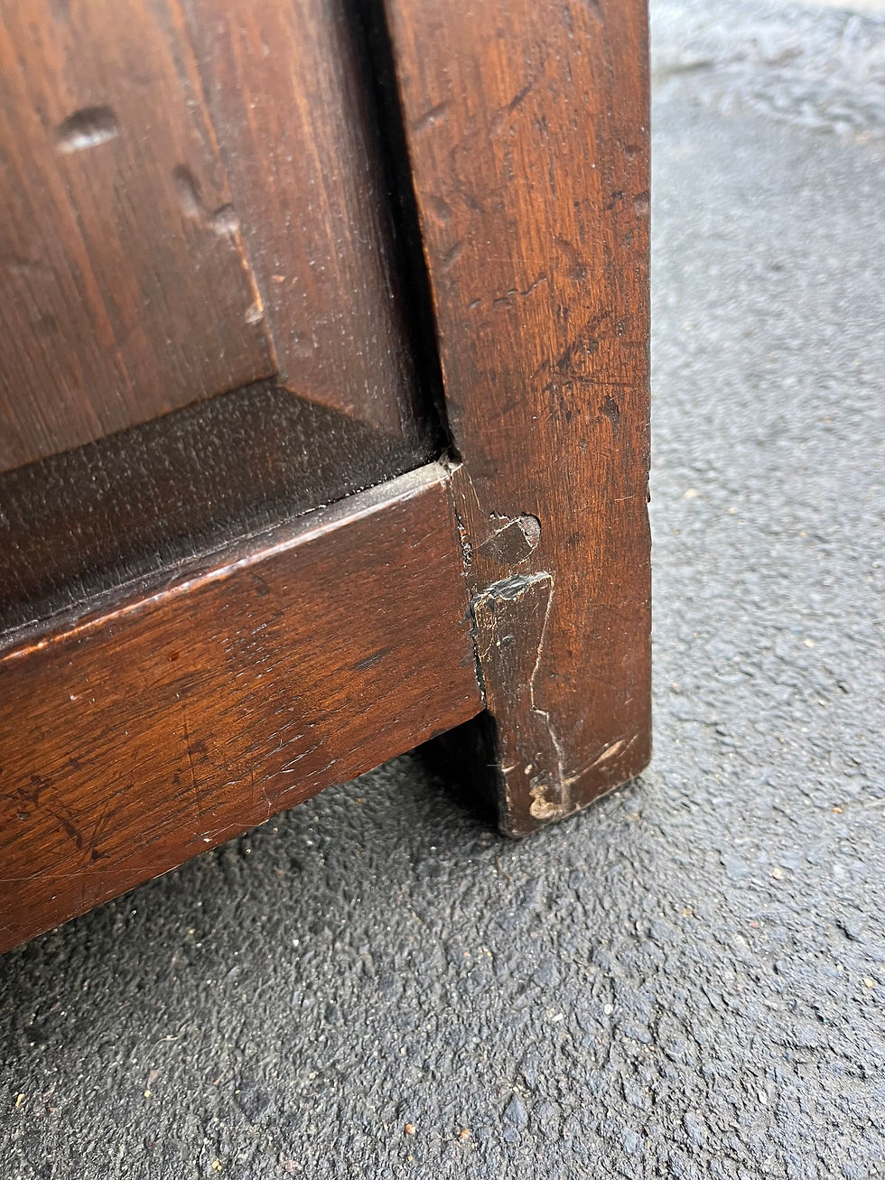 Thumbnail: Good Quality English Oak Handcrafted Display Dresser