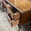 Thumbnail: Early 20th Century Mahogany And Veneer Kneehole Writing Desk Early 20th Century 